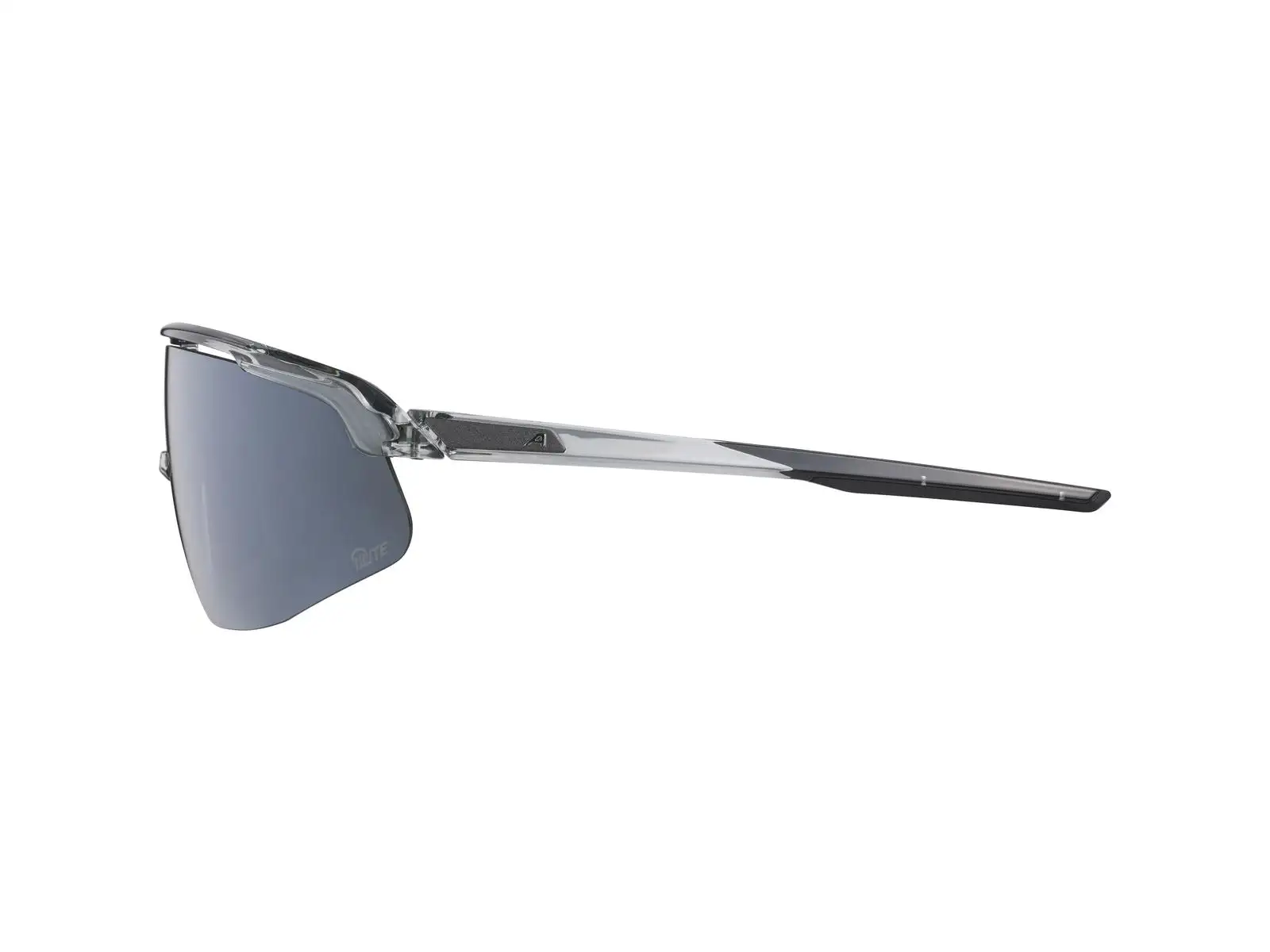 Alpina Turbo PRO Q-lite okulary Grey Transparent Gloss
