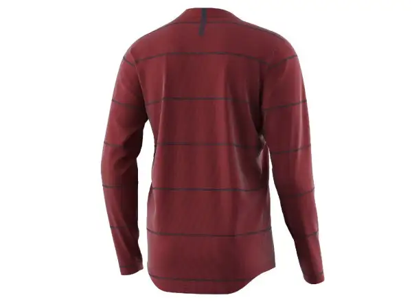 Troy Lee Designs Flowline męski dres długi rękaw Revert wine