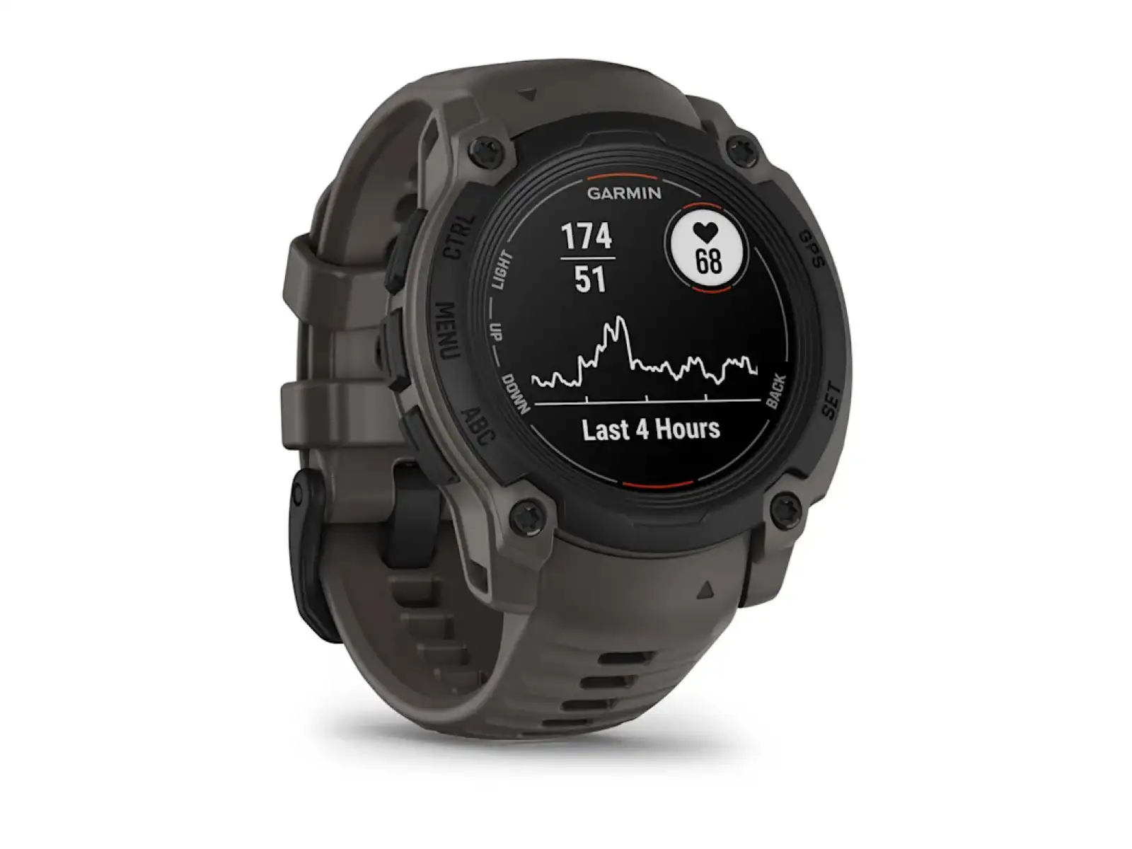 Garmin Instinct E 40 mm smartwatch Black/Charcoal pasek