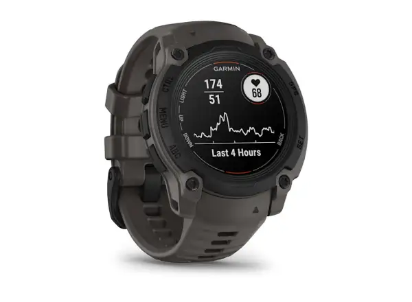 Garmin Instinct E 40 mm smartwatch Black/Charcoal pasek