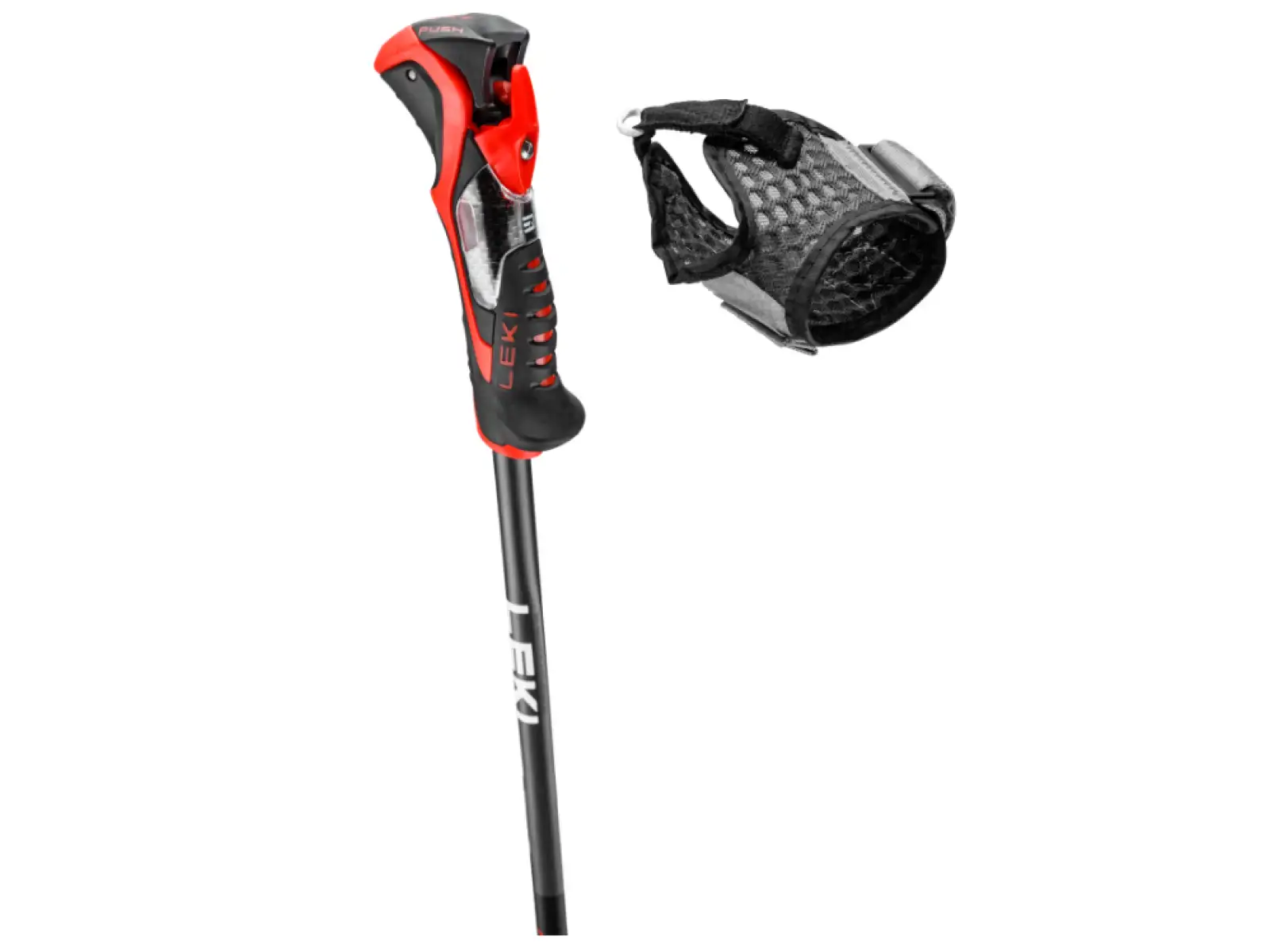 Leki Airfoil 3D narciarskie kijki Black/Dark Anthracite