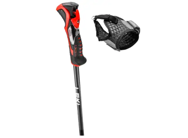 Leki Airfoil 3D narciarskie kijki Black/Dark Anthracite