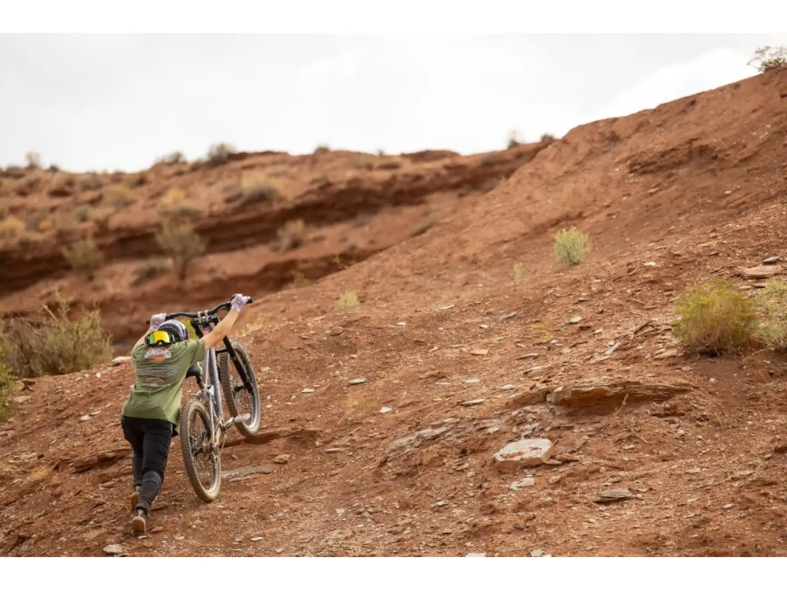 Troy Lee Designs x Red Bull Rampage Intergalactic męska koszulka krótki rękaw Ranger