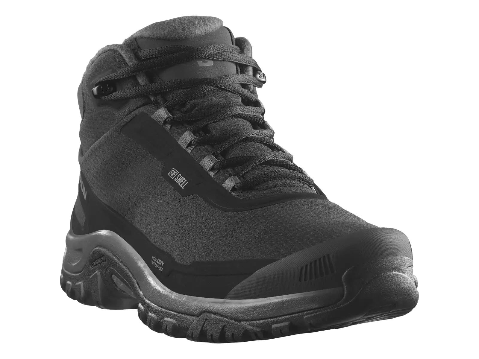 Salomon Shelter WP męskie zimowe buty Black/Asphalt/Castlerock