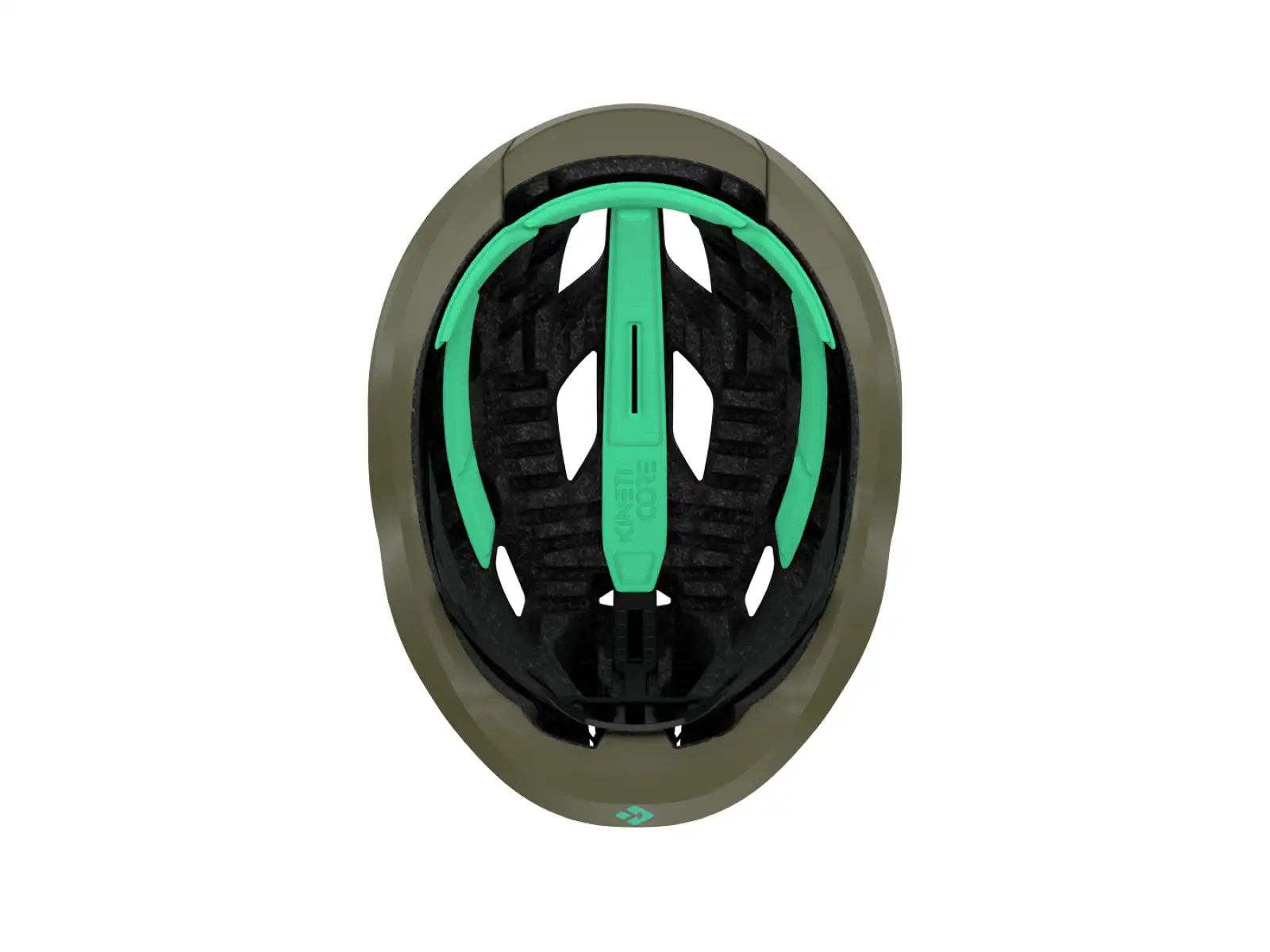 Lazer Strada KinetiCore kask matowa leśna zieleń