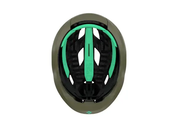 Lazer Strada KinetiCore kask matowa leśna zieleń
