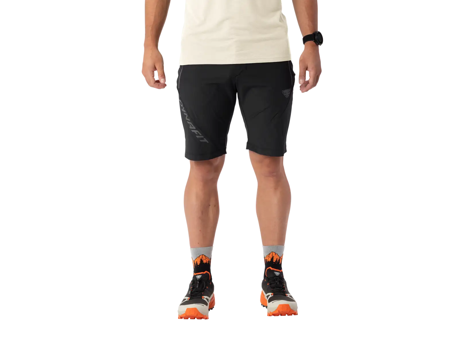Dynafit Transalper Light Dynastretch męskie spodenki Black Out