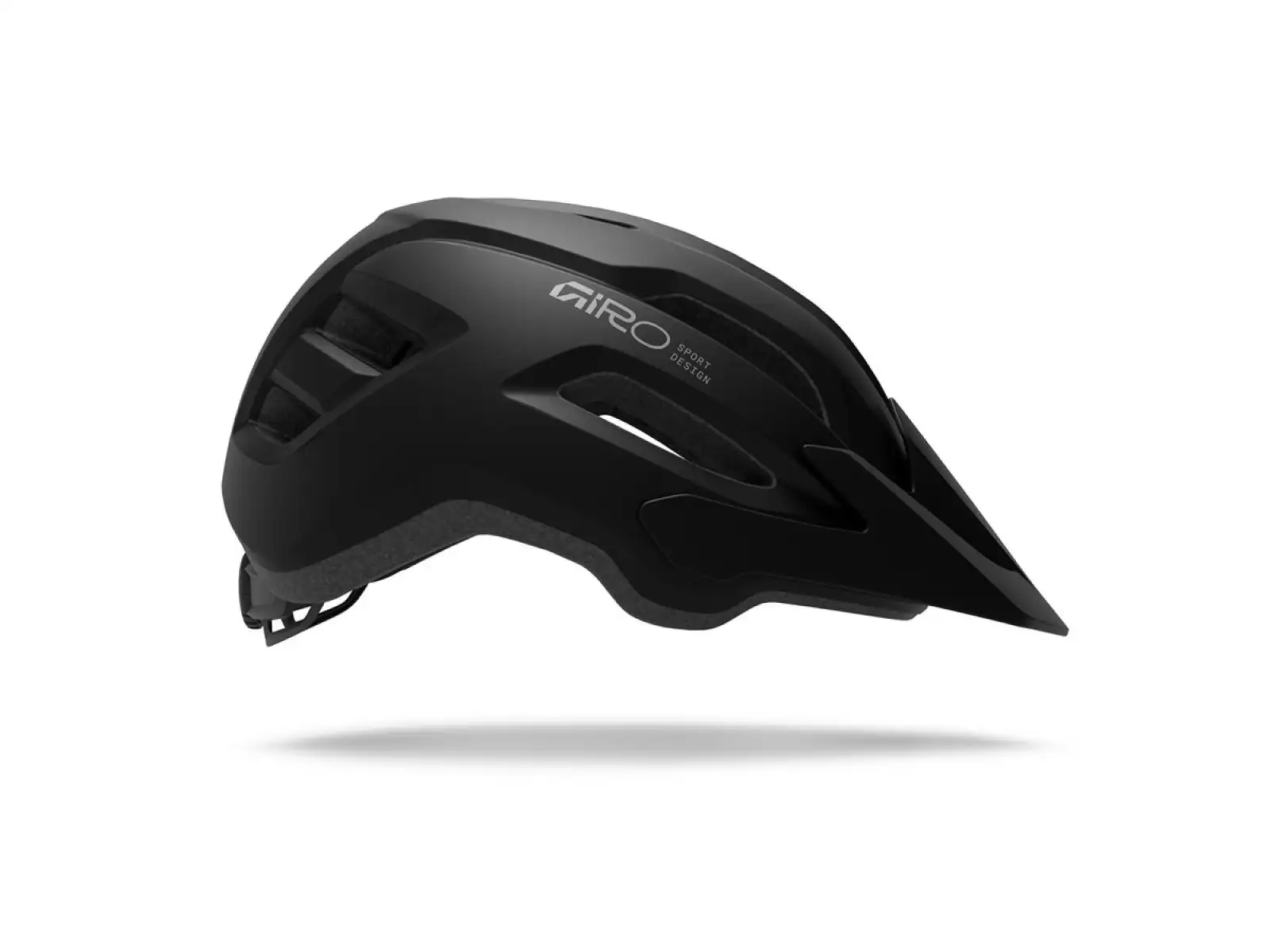 Giro Fixture II kask Mat Black/Grey