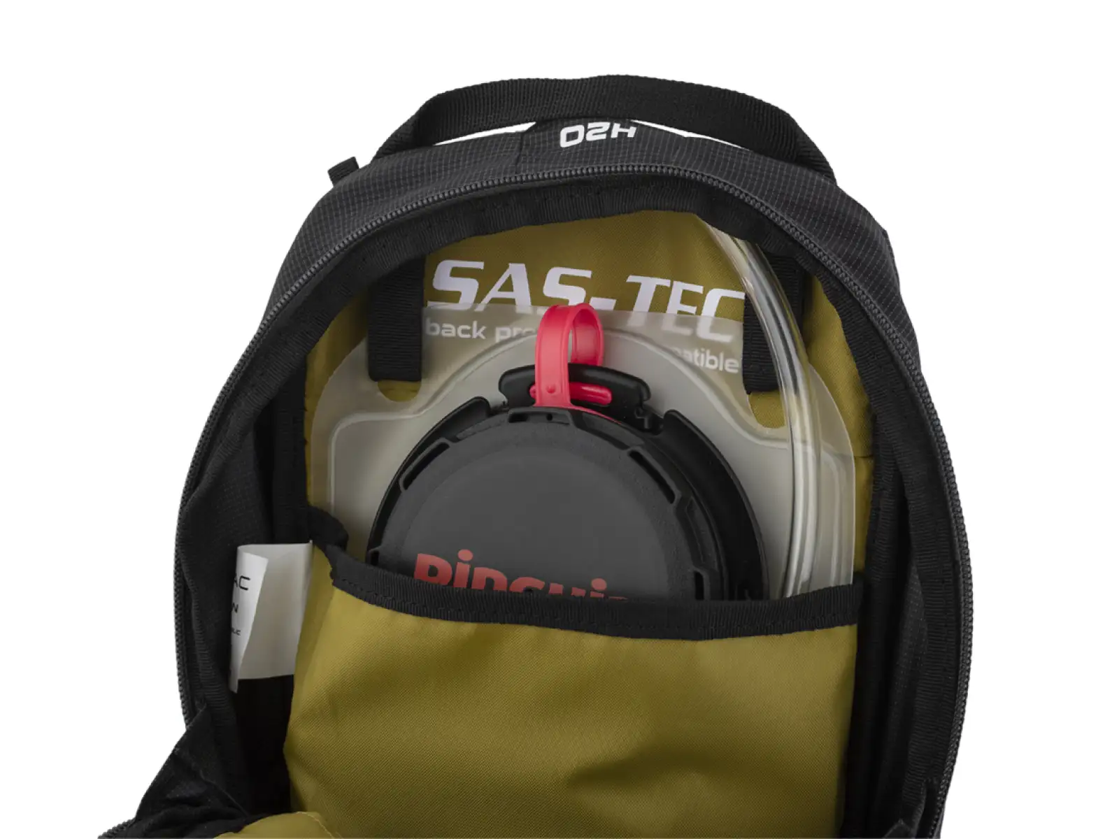 Acepac Flite MKII 6 l plecak Black