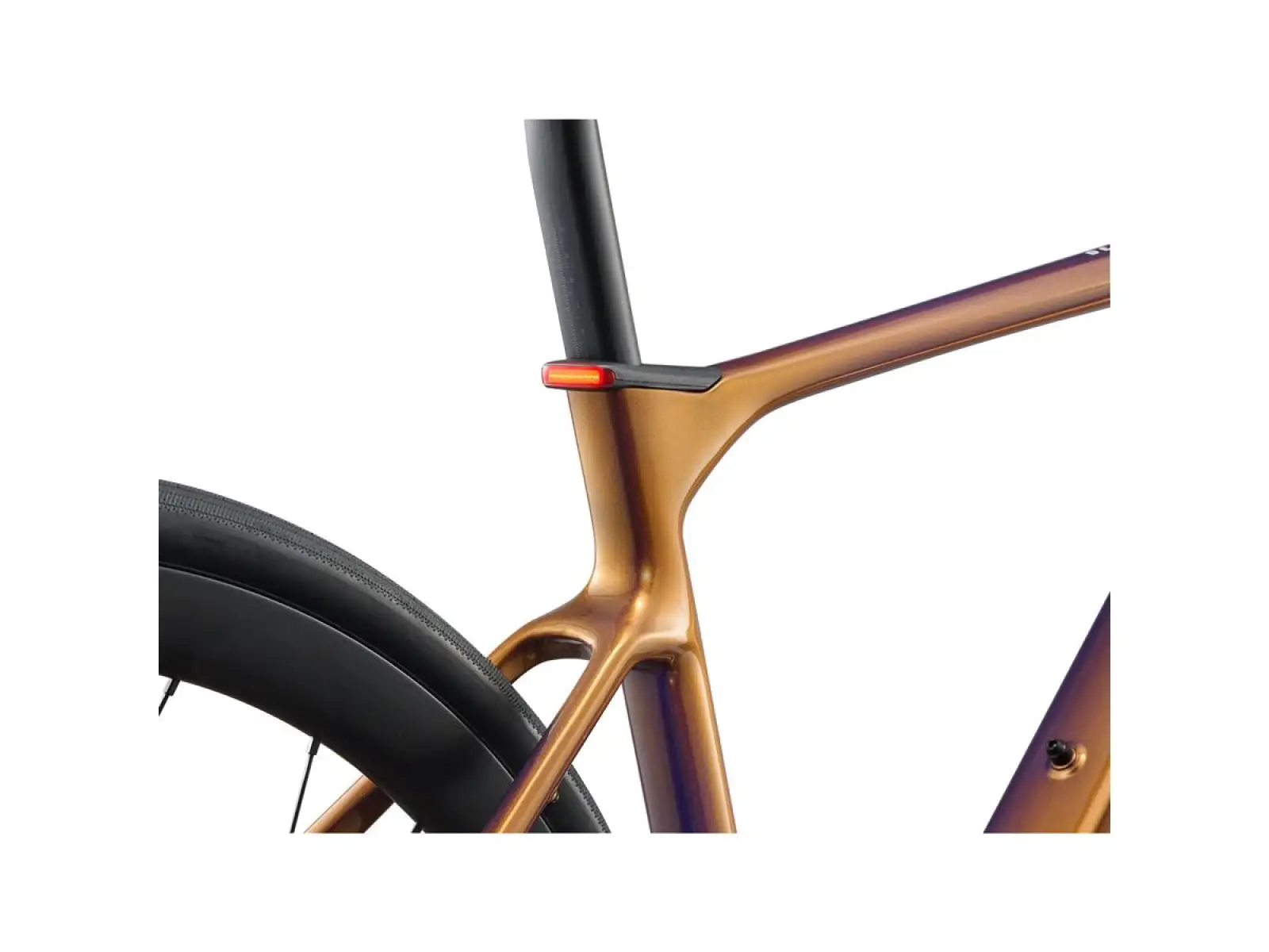 Giant Defy Advanced E+ Elite 1 szosowy rower elektryczny Meteor Storm