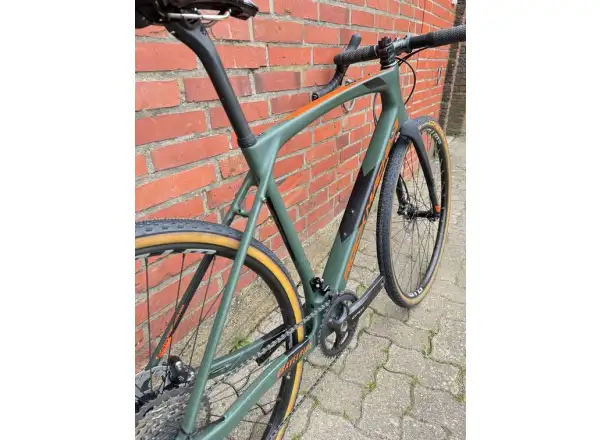 Rock Machine Gravelride CRB 900 khaki/pomarańczowy gravel rower