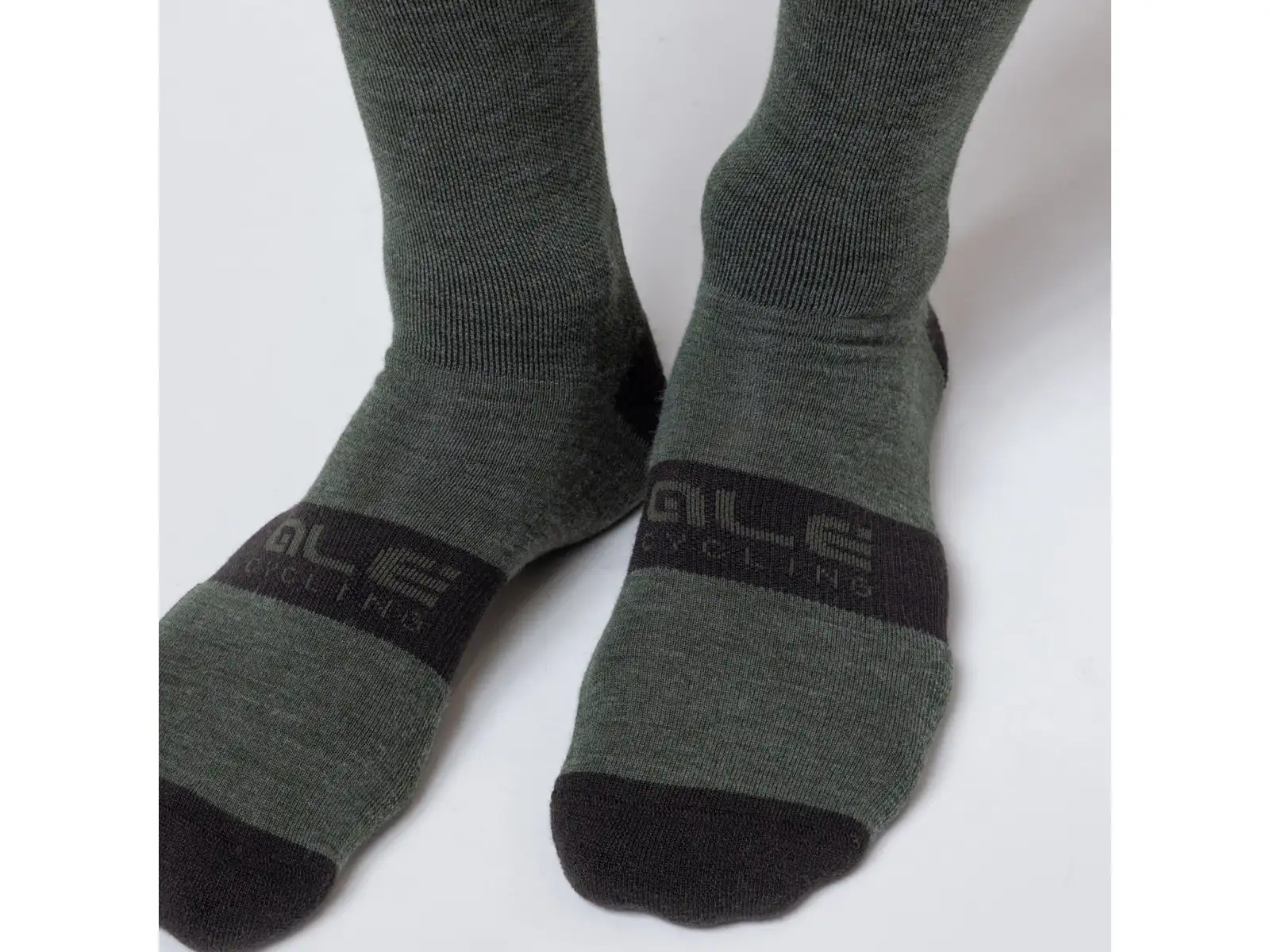 Alé Accessori Strada 3.0 cyklistické ponožky Oak Green