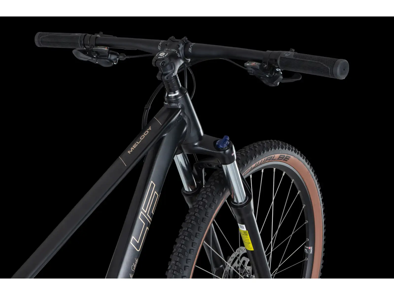 4Ever Melody 29 damski rower górski Matt/Black