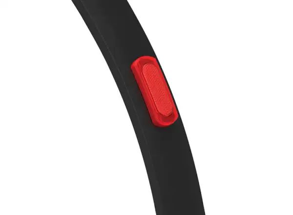 Lezyne E-Bike Warp Ai Alert Fender StVZO tylne światło Black Red
