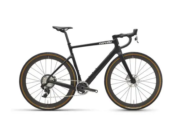 Cervélo Aspero-5 Red XPLR eTap AXS 1 rower szosowy/gravel Five Black