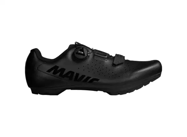 Mavic Cosmic BOA SPD gravel męskie buty Black