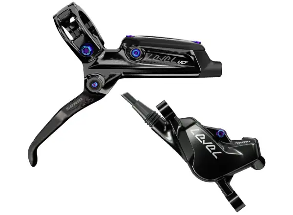 Sram Level Ultimate Black Rainbow hamulec tarczowy tylny