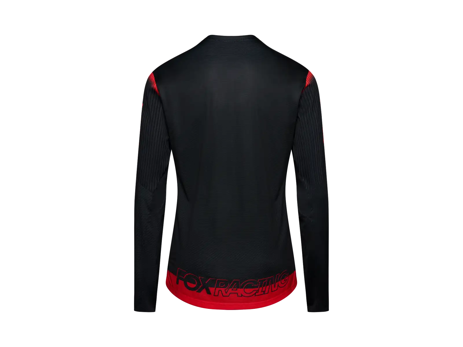 Fox Flexair Ls Jersey Goldstone Se męska koszulka Black