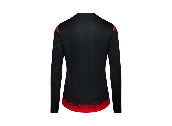 Fox Flexair Ls Jersey Goldstone Se męska koszulka Black