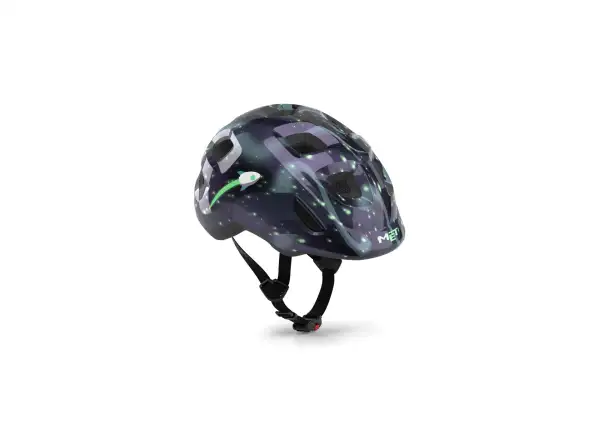 MET Hooray dziecięcy kask Space Glow In The Dark