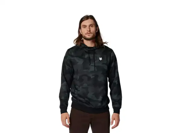 Fox Head Camo Fleece męska bluza Black Camouflage