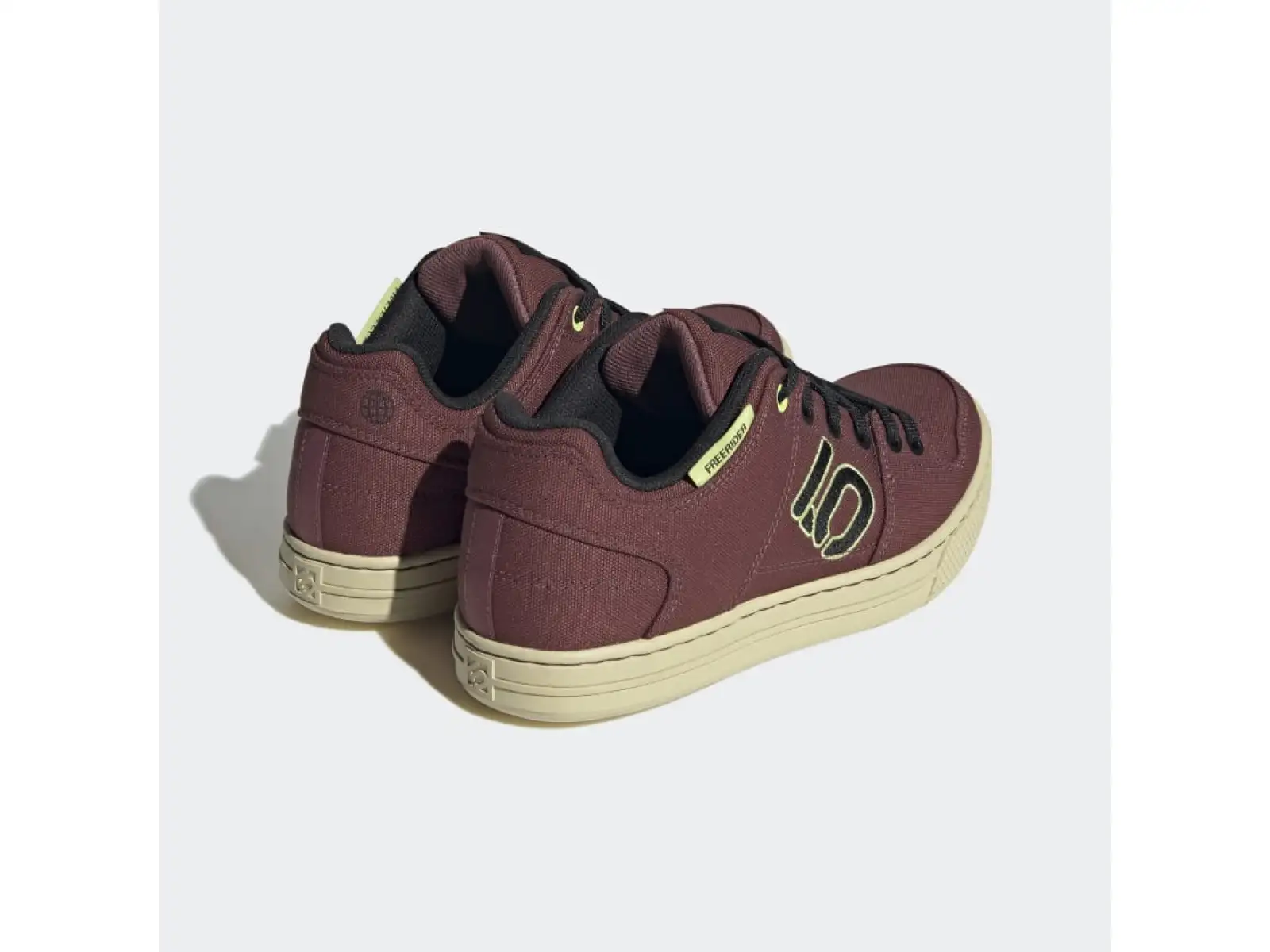 Five Ten Freerider Canvas MTB damskie buty Quiet Crimson/Black/Lime
