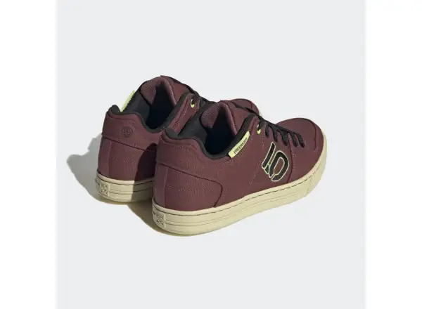 Five Ten Freerider Canvas MTB damskie buty Quiet Crimson/Black/Lime