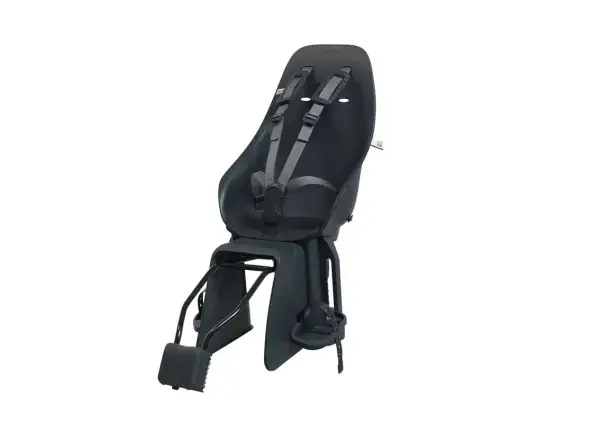 Urban Iki tylne siedzenie z adapterem i bagażnikiem na ramę SET Bincho Black