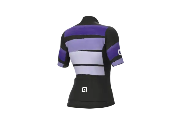 ALÉ PR-S Track Lady damski dres krótki rękaw Wisteria