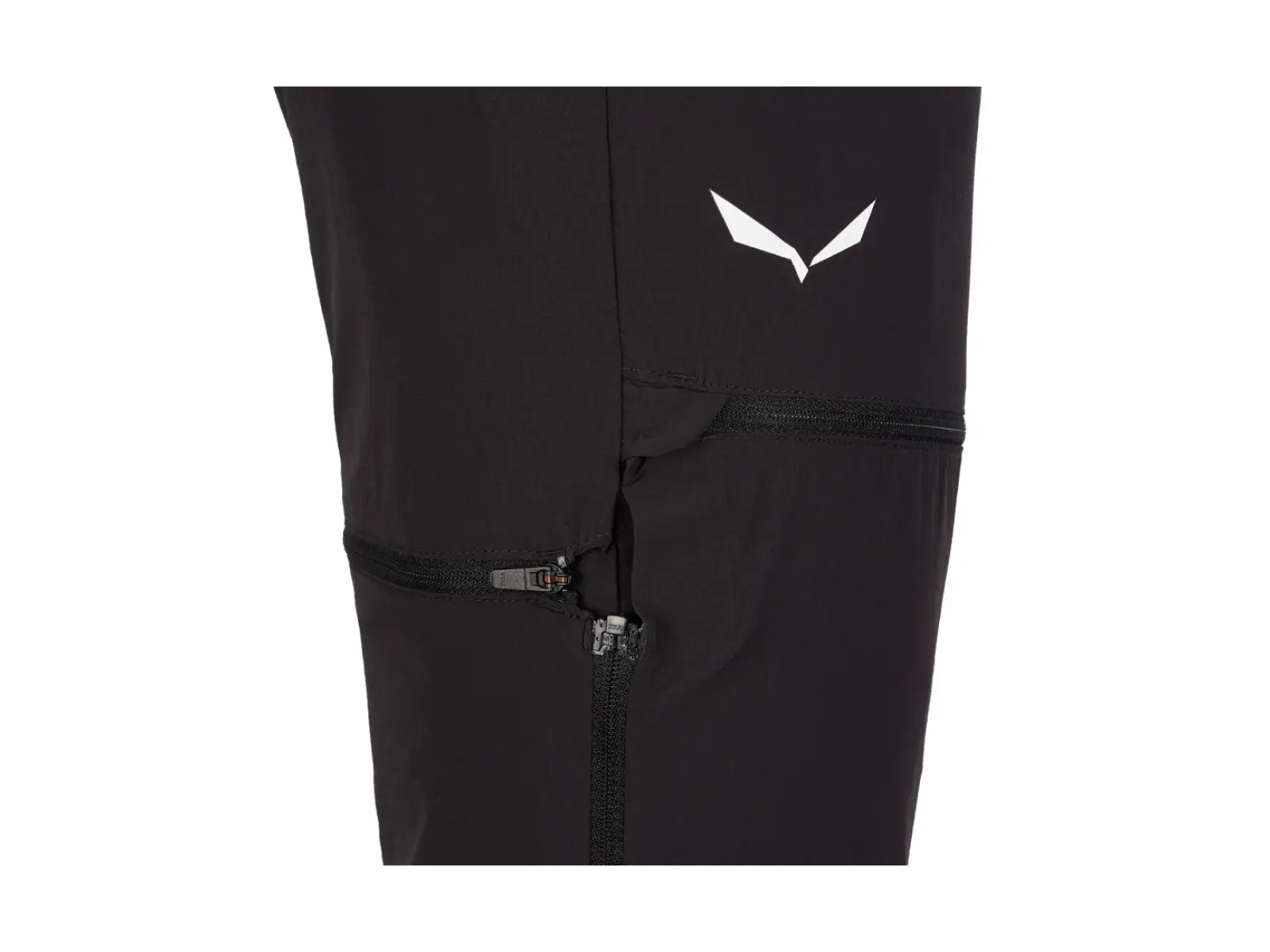 Salewa Puez Talvena Durastretch 2w1 spodnie damskie Black Out