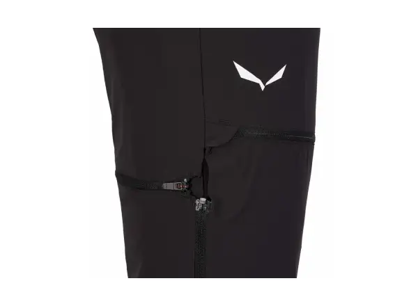 Salewa Puez Talvena Durastretch 2w1 spodnie damskie Black Out