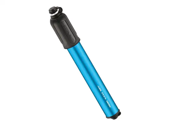 Lezyne HV Drive pompka blue/hi-gloss