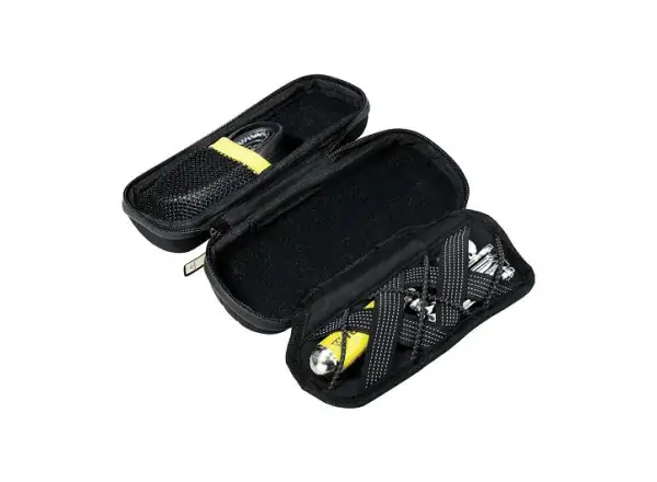 Topeak Cagepack torba na narzędzia do ramy 0,75 l czarna/żółta