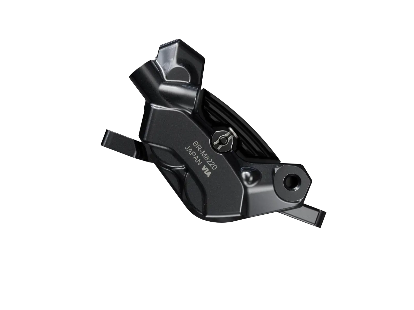 Shimano XT BR-M8220 hamulec tarczowy przód - okładziny z chłodnicą