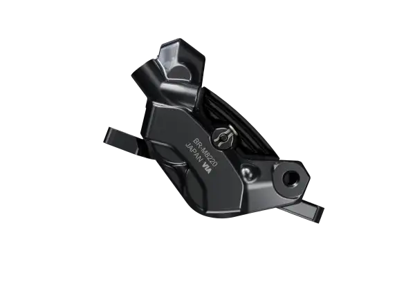 Shimano XT BR-M8220 hamulec tarczowy przód - okładziny z chłodnicą
