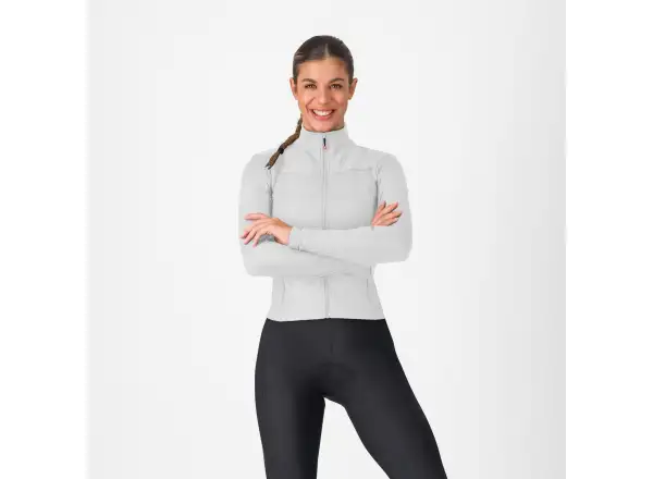Castelli Sfida 3 damski dres Silver Gray