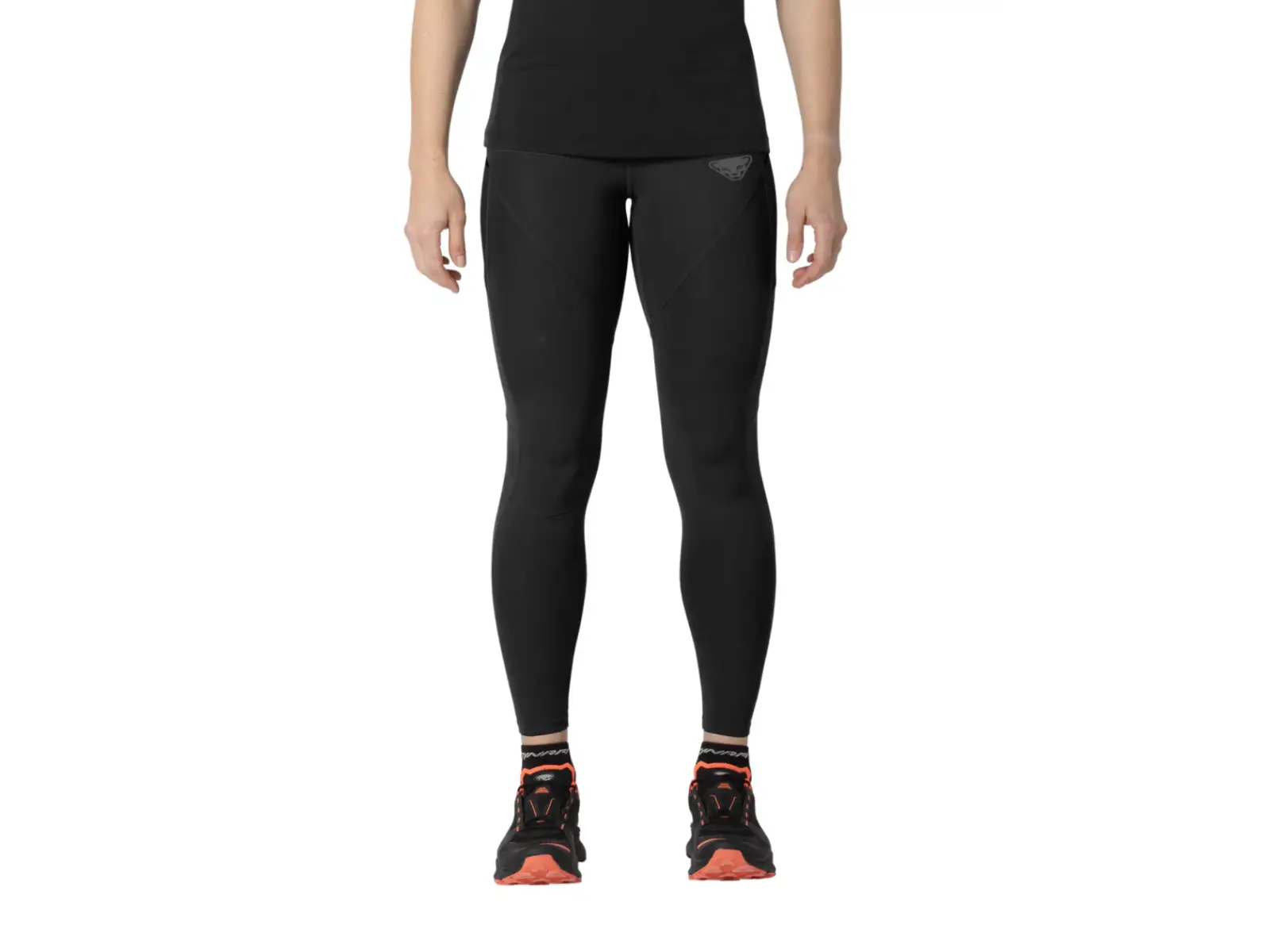 Dynafit Warm Ultra damskie ocieplane legginsy Black Out