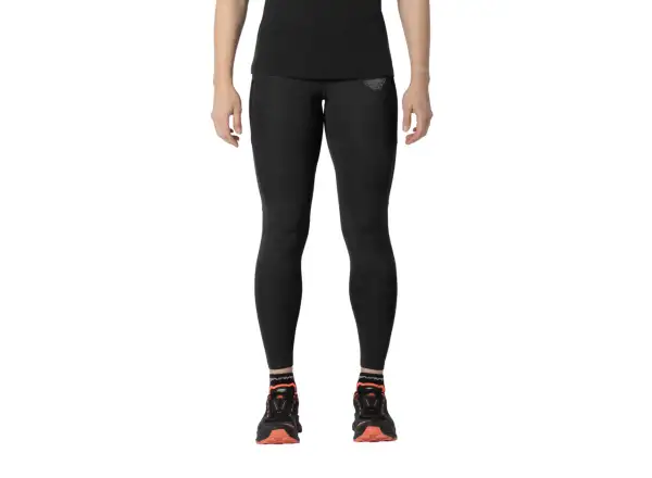 Dynafit Warm Ultra damskie ocieplane legginsy Black Out
