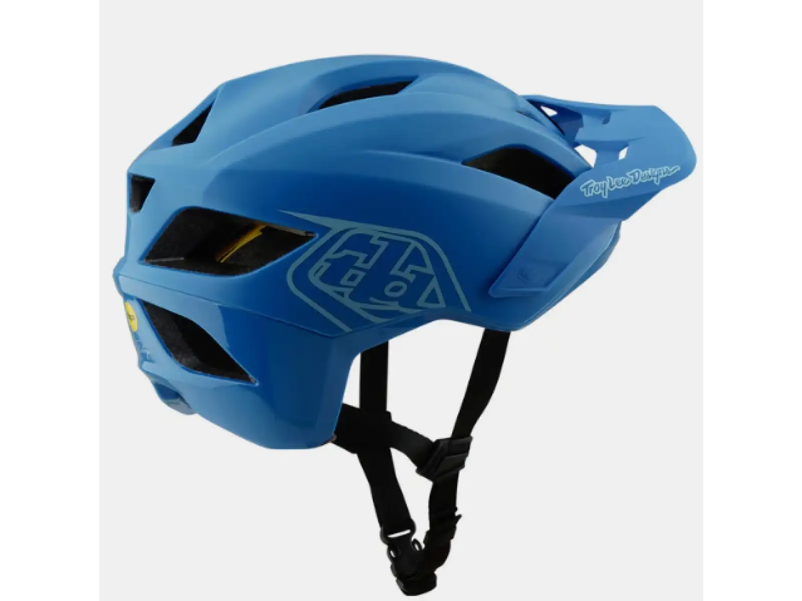 Troy Lee Designs Flowline Point kask Cobalt Blue