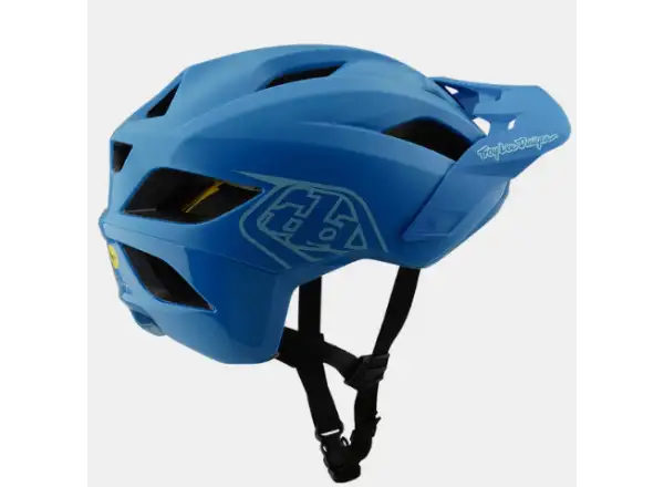 Troy Lee Designs Flowline Point kask Cobalt Blue