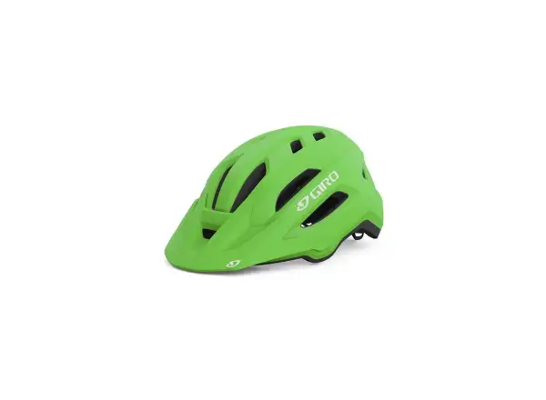 Giro Fixture II MIPS Youth kask Mat Bright Green