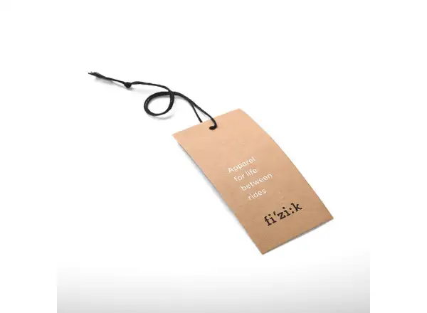 Fizik Logo koszulka z krótkim rękawem Black