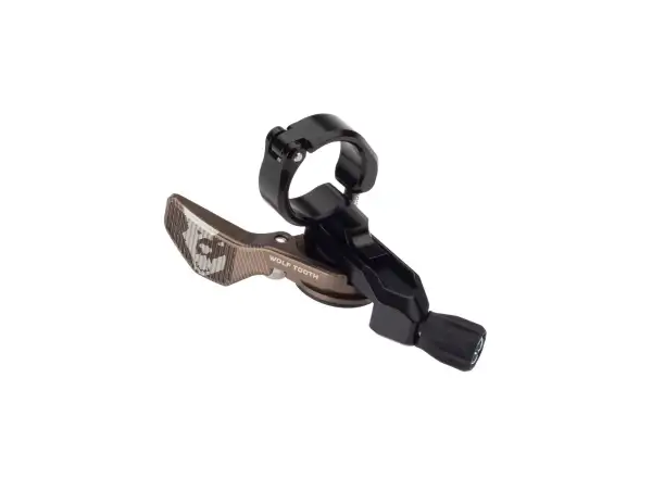 Wolf Tooth Remote dźwignia sztycy z obejmą 22,2 mm espresso