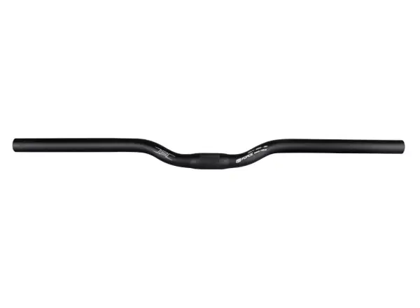 Force Basic zakrzywiona kierownica H8.2 25,4/620mm Al czarna matowa