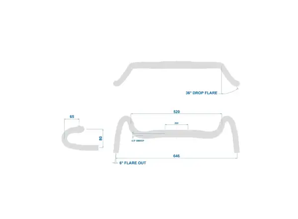 Ritchey WCS Beacon XL Blatte 52 kierownica