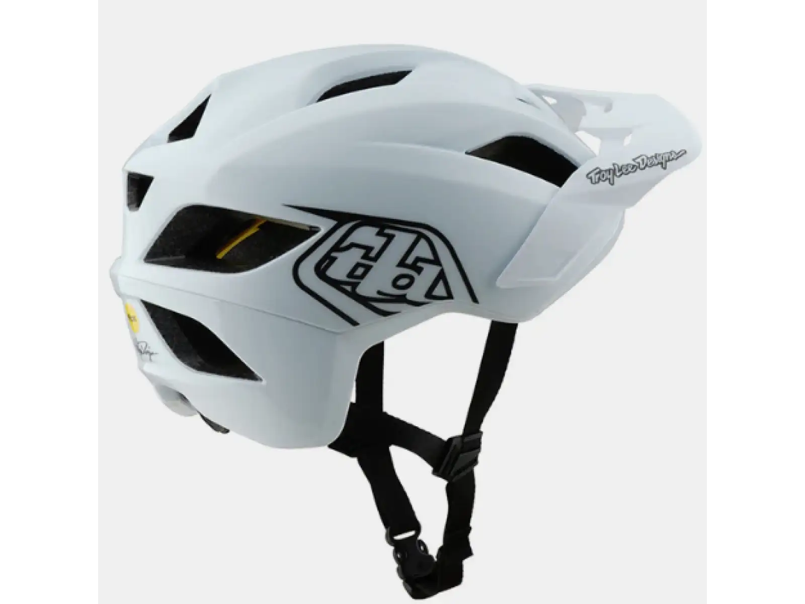 Troy Lee Designs Flowline Point kask White/Black
