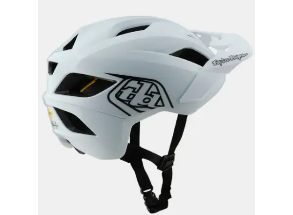 Troy Lee Designs Flowline Point kask White/Black
