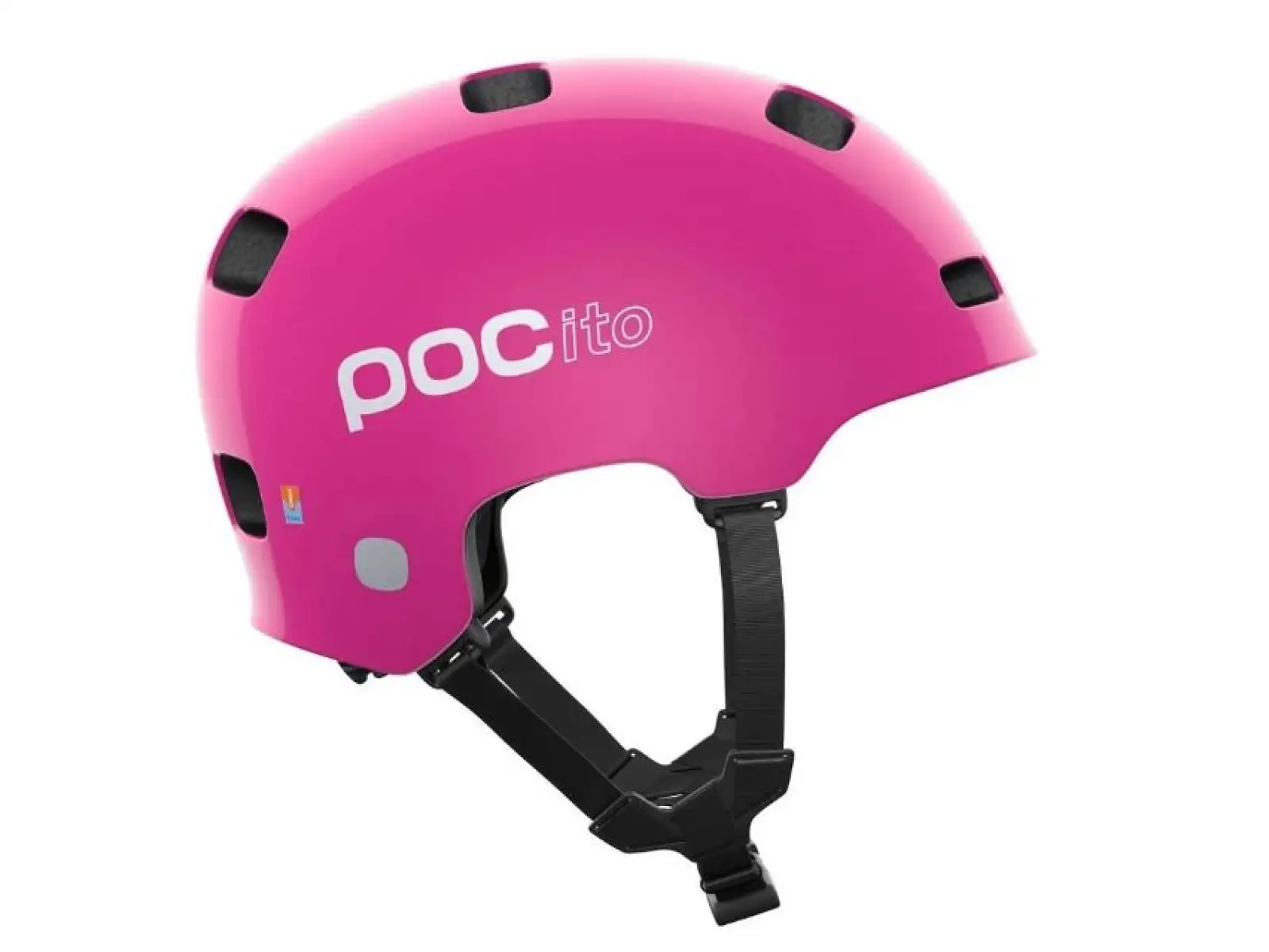 POC POCito Crane MIPS kask dziecięcy Fluorescent Pink