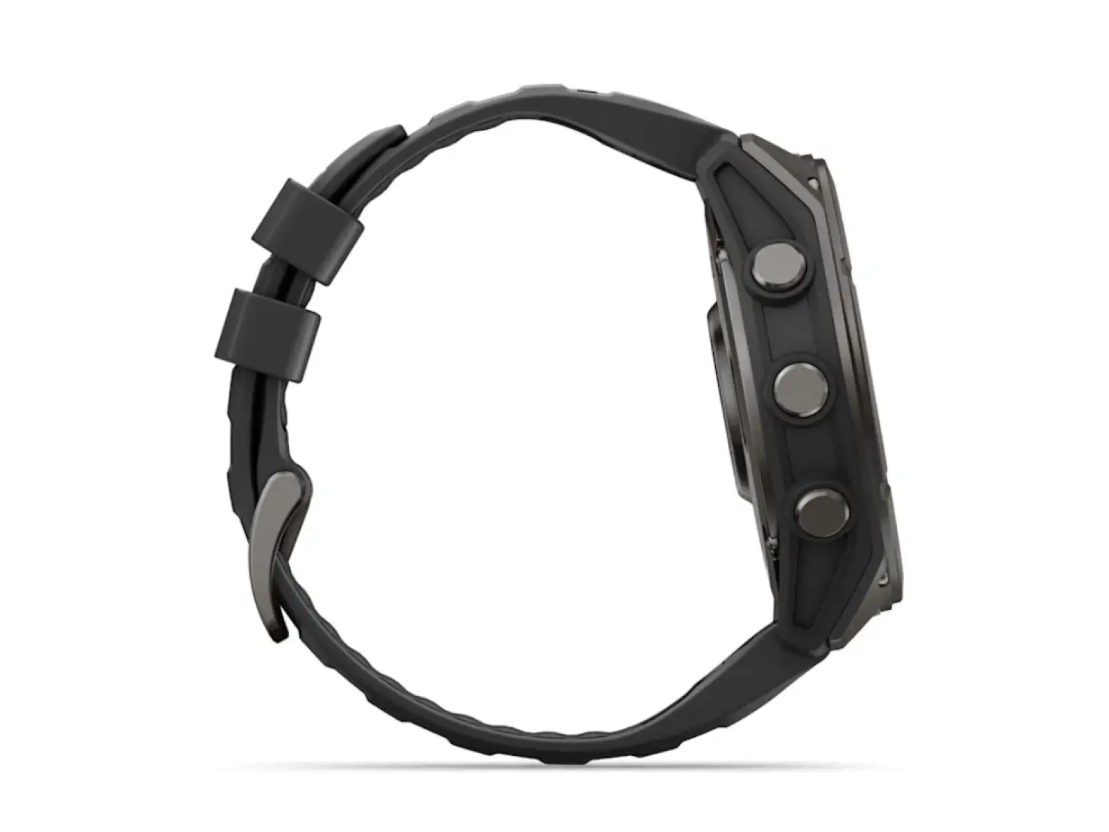 Garmin Fénix 9–51 mm inteligentny zegarek Carbon gray DLC Titanium/Black