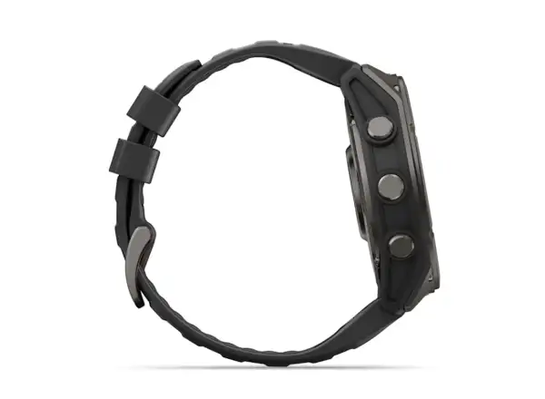 Garmin Fénix 9–51 mm inteligentny zegarek Carbon gray DLC Titanium/Black